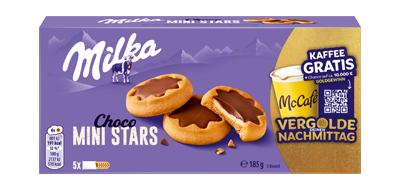 Milka Choco Mini Stars