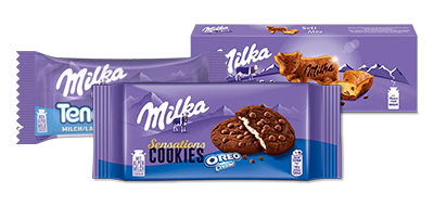 Milka Produkte
