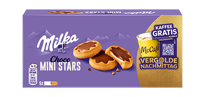 Milka Choco Mini Stars | 185g
