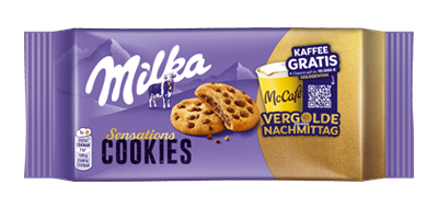 Milka Sensations Cookies